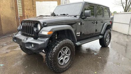 2020 Jeep Wrangler Unlimited