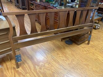 Mid Century Modern King Size Headboard
