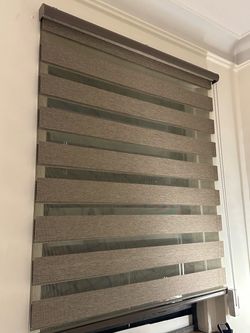 Zebra Sheer Shades
