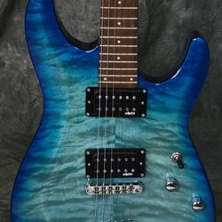 KILLER 2012 Schecter C-6 Plus, Quilted Ocean Burst!