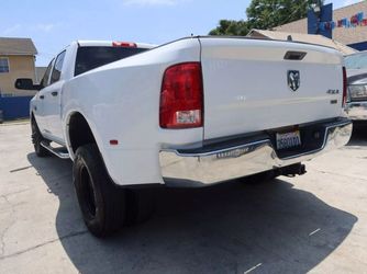 2011 Ram 3500 Crew Cab