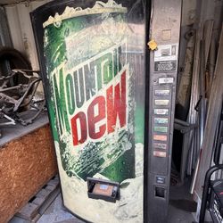 Mountain Dew Soda Machine 