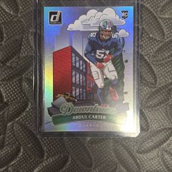 Abdul Carter Downtown