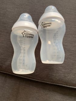 Two toner tippee bottles brand new