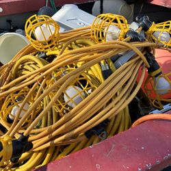 Heavy Duty work lights.