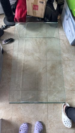 Glass center Table