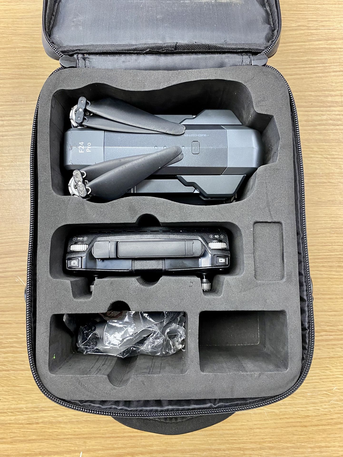 Contixo F24 Pro Drone 4K Camera, Follow Me, GPS Auto Return Home, Case