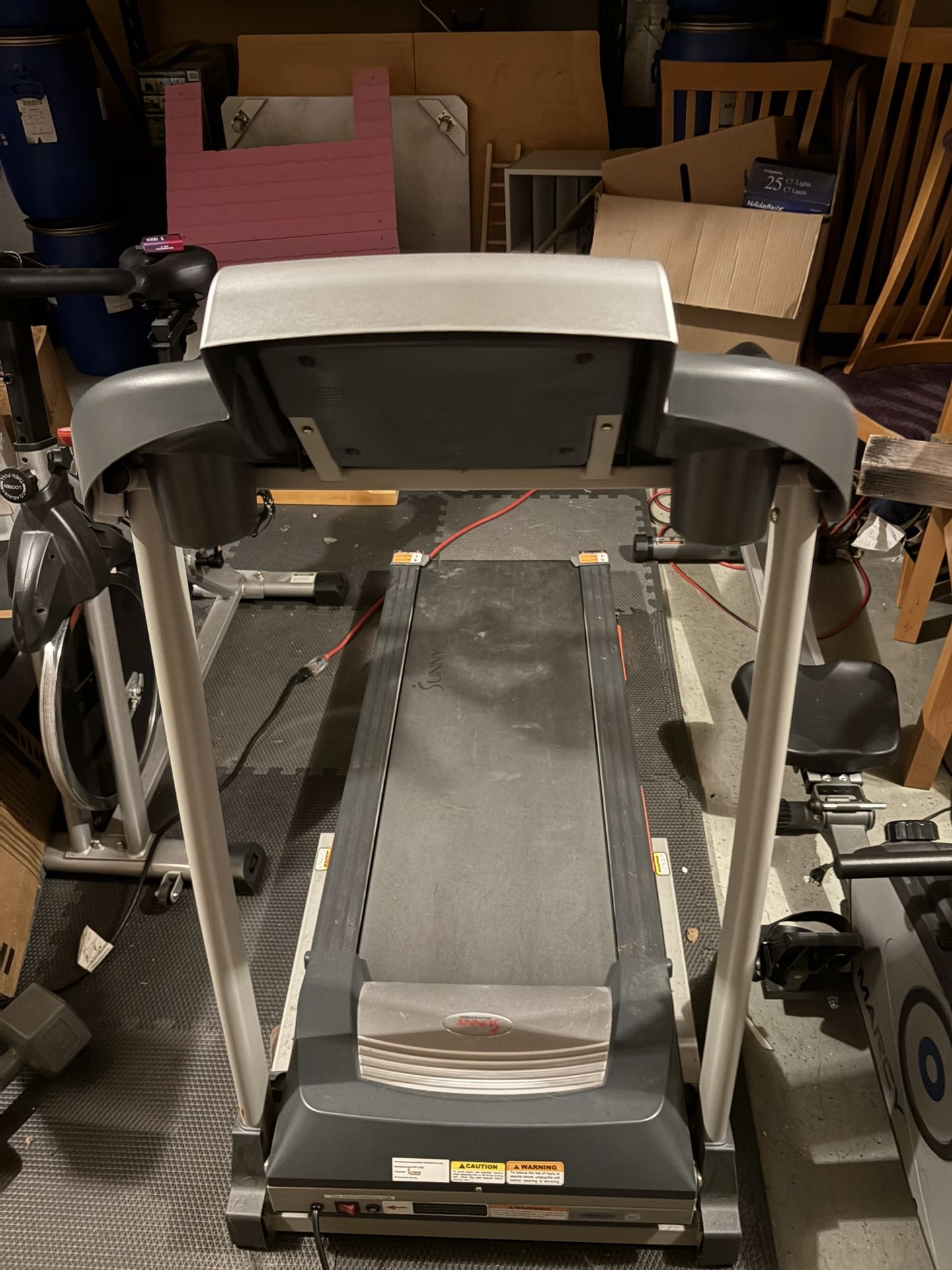 Treadmill 220lbs