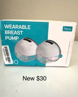 New breast pump