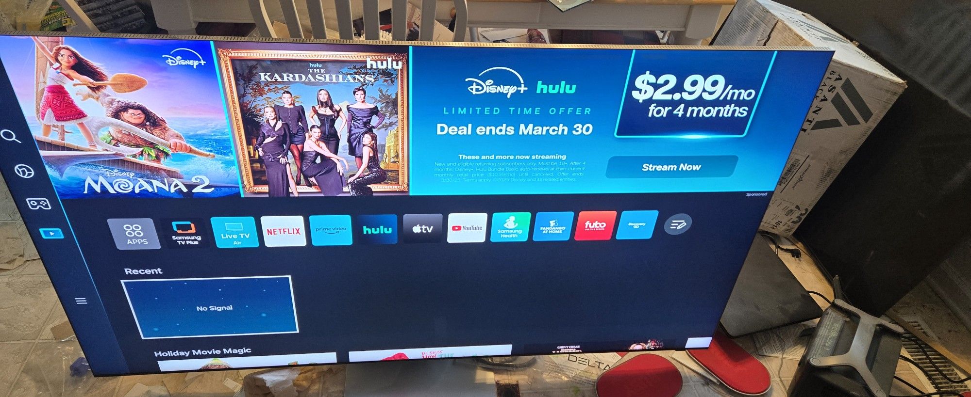 Samsung 65in. QN900B Neo QLED 8K Smart Tizen TV