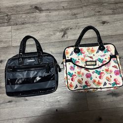 One Juicy Couture And One Betsy Johnson Laptop Bags