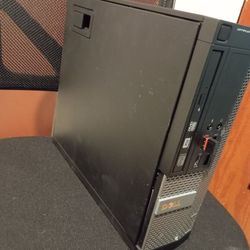 Optiplex 9020SFF I7 4770K 16GB RAM, 256 GB SSD, RX550
