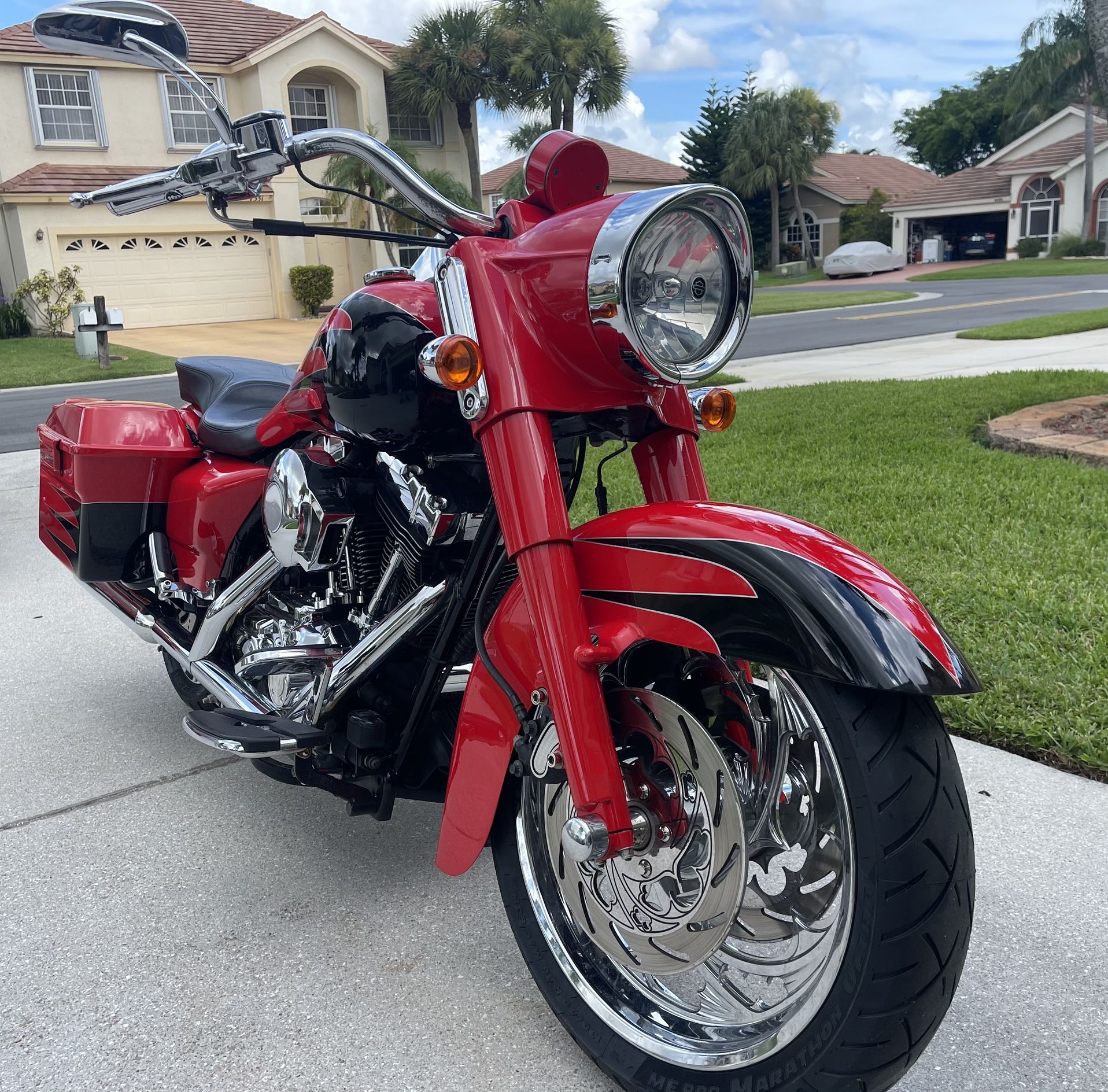 2005 Harley Davidson Road king Rucker Edition