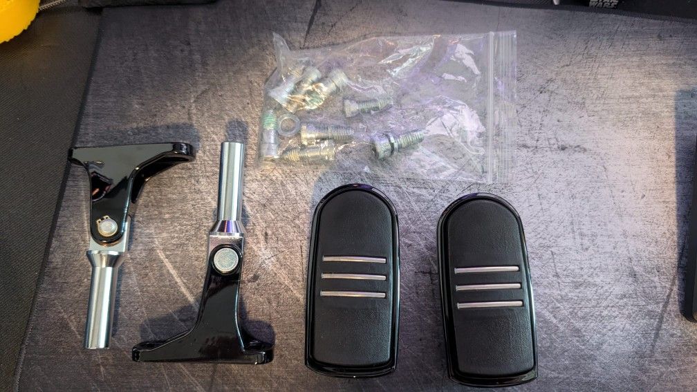 New Harley Davidson Passenger Pegs