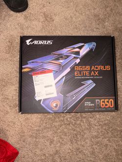 GIGABYTE B650 Aorus Elite AX Motherboard