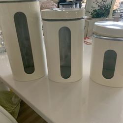 Vintage Cannister set