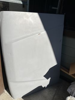 Toyota Pick Up 1987 Original Hood