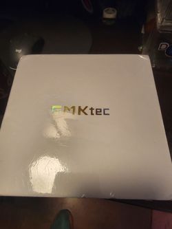 GMK Tec Mini computer Tower.