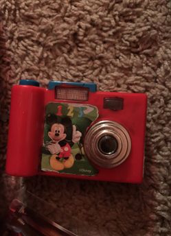 Mickey camera
