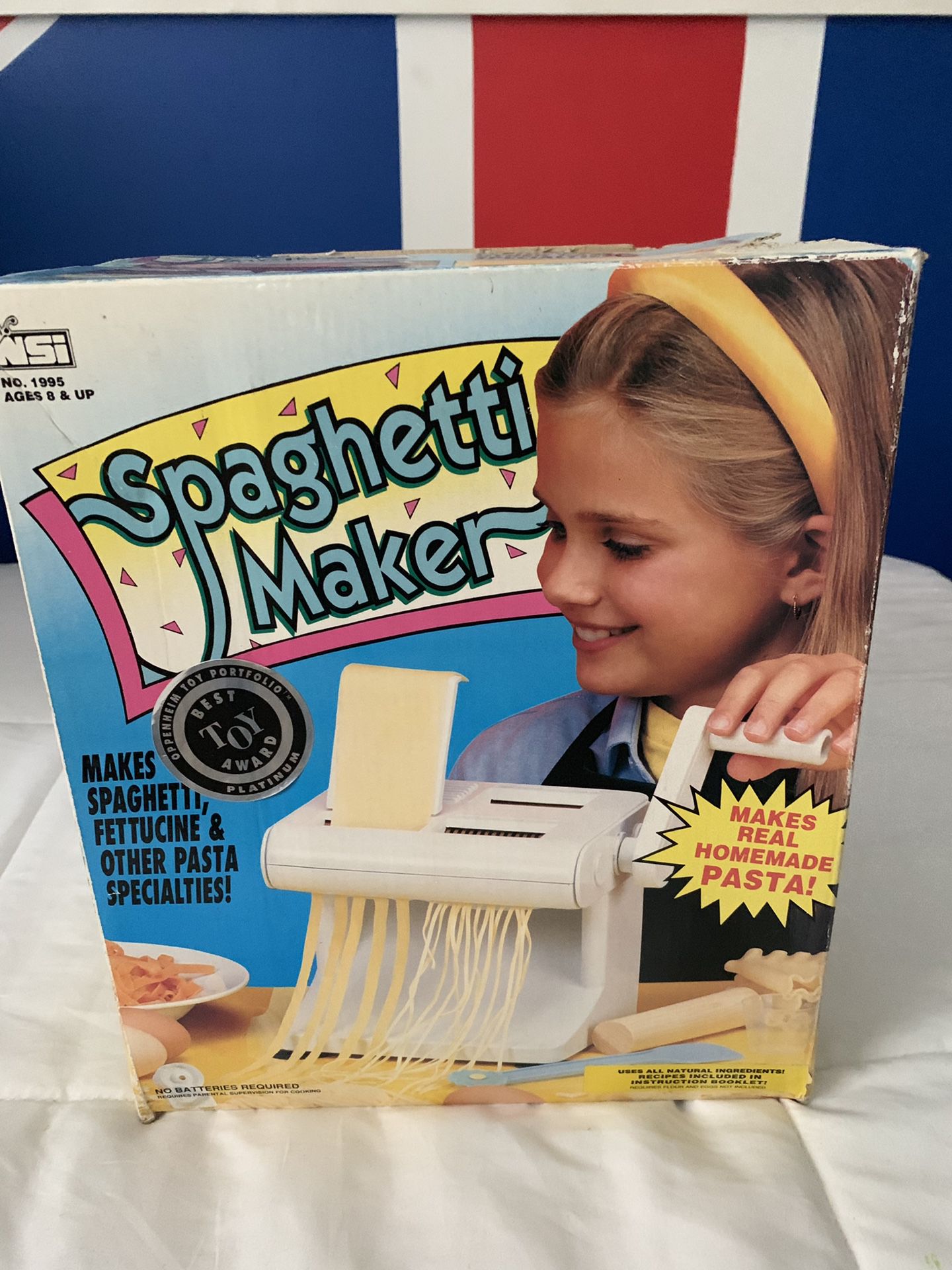 Vintage 1993 Pasta spaghetti Maker
