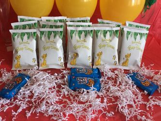 Party favor bags decorations baby shower gender reveal party baby’s