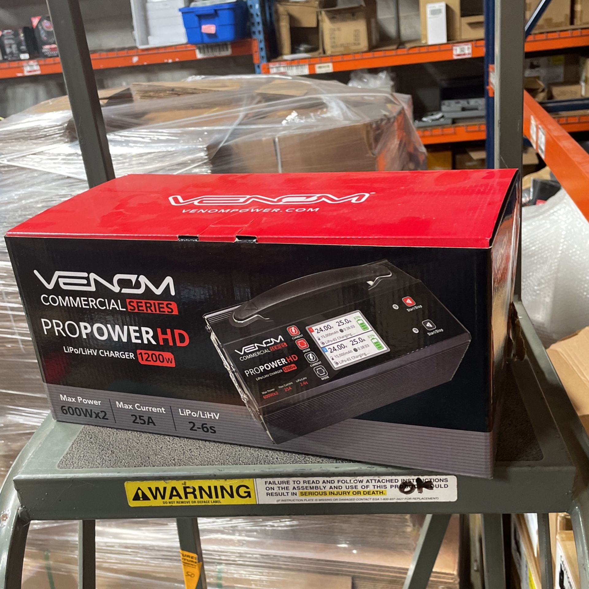 Venom PropowerHD Lipo/LiHV Charger 1200w