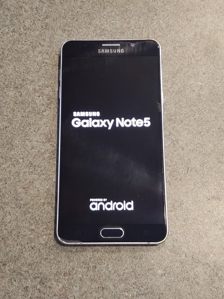 Samsung Galaxy Note 5 for AT&T or Cricket