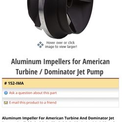 Jet boat Impeller AA