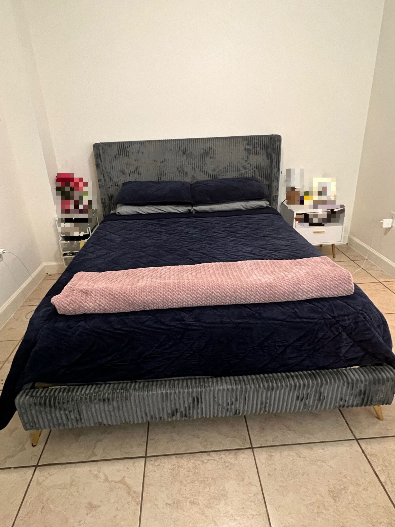 QUEEN BED FRAME FOR SALE