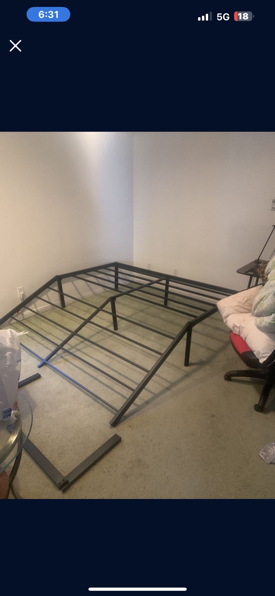 Queen Size Bed Frame