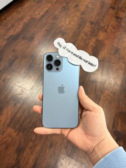 📱 iPhone 13 Pro Max – Starts at $369 with $1 Down!
