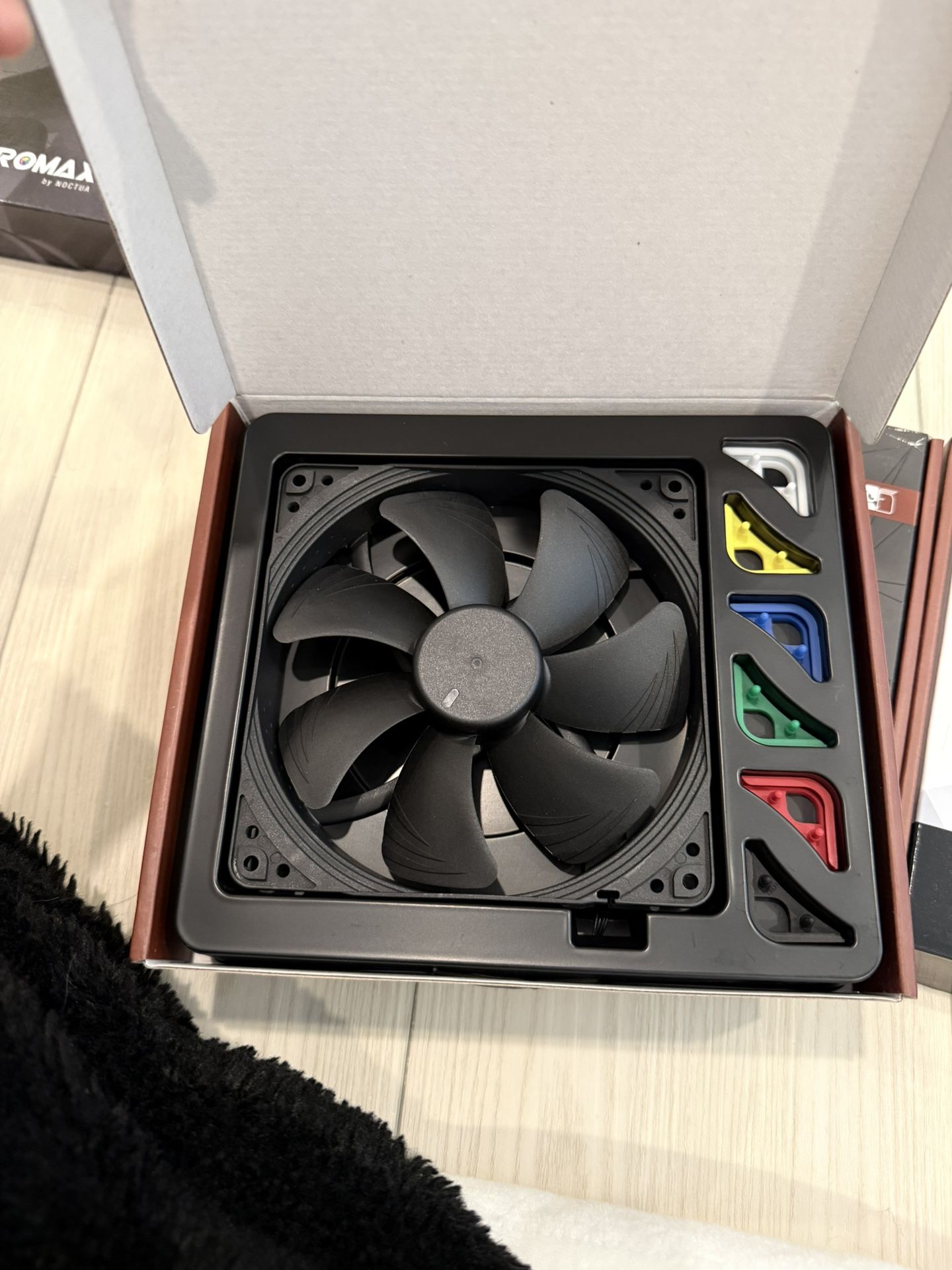 Nocturnal Chromax PC Case Fan 120mm