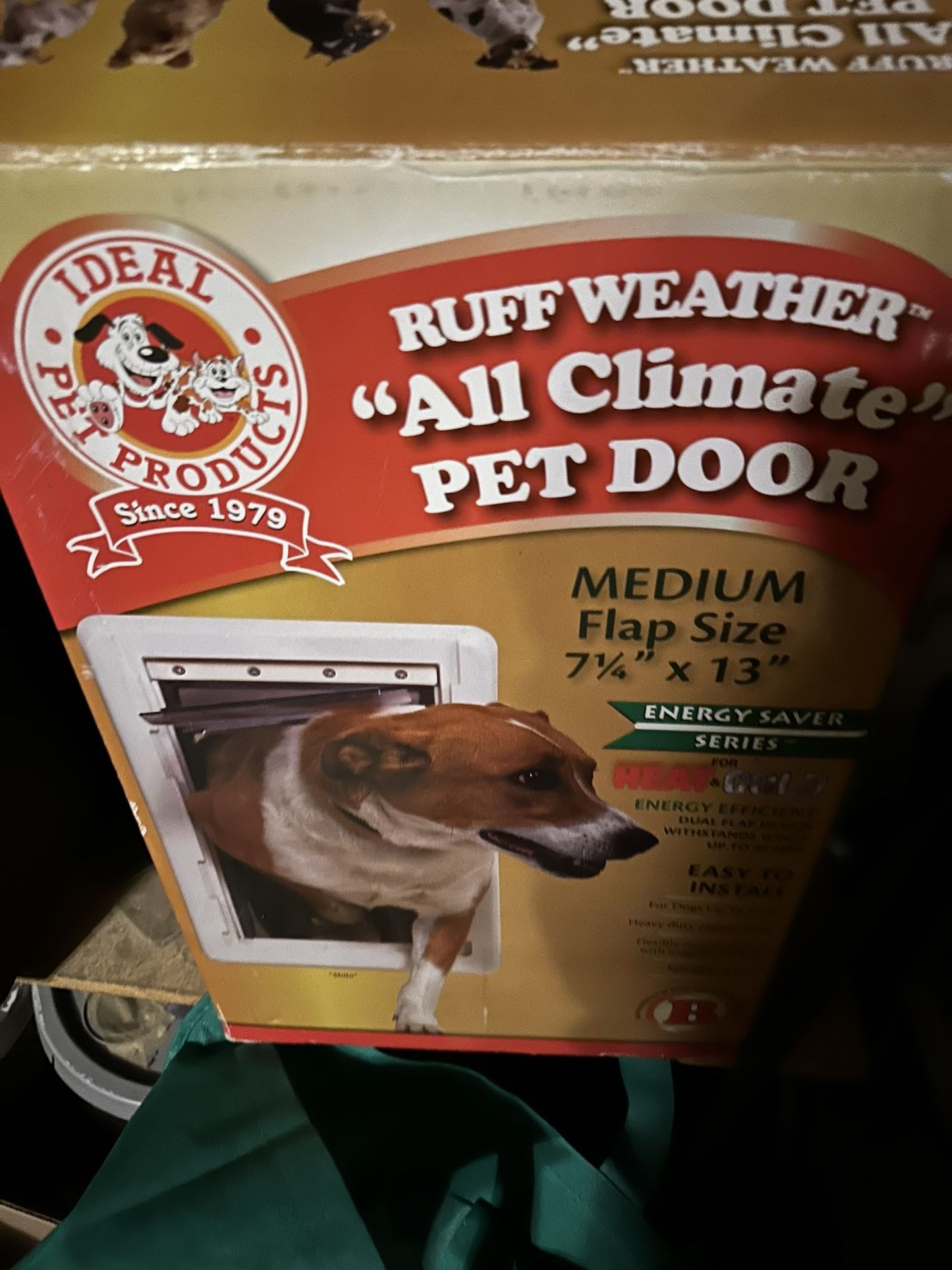 Brand New Doggy Door