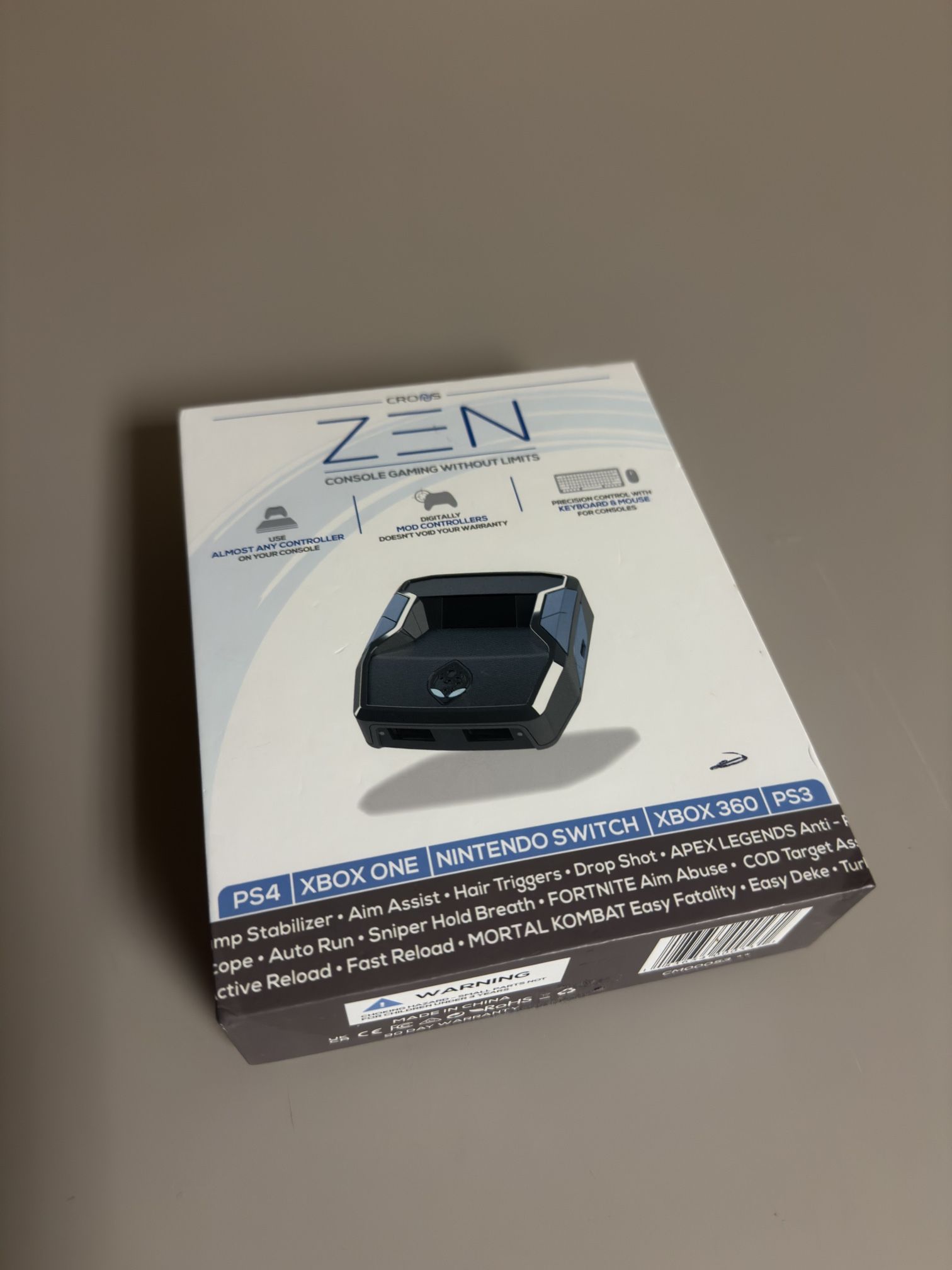 Cronus Zen (with all cords)
