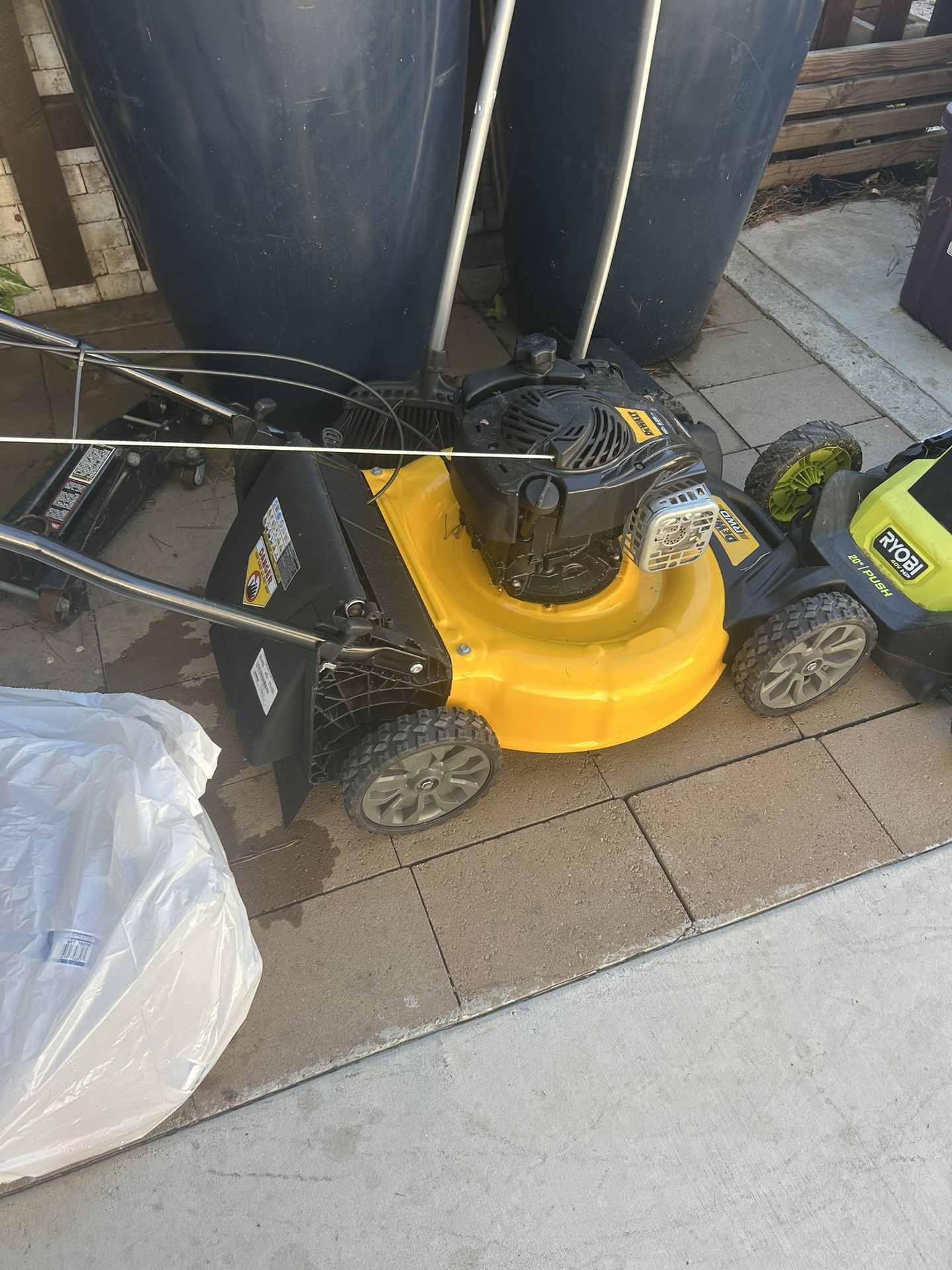 Lawn Mower Self Propelled