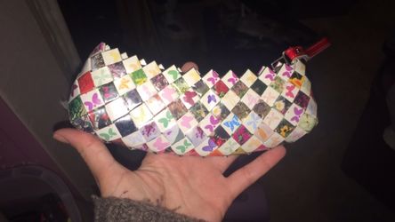 Adorable clutch 👛 bag new never used