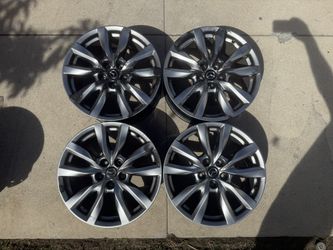 2016-2023 Mazda CX-9 OEM 18 Alloy Wheels Set of 4