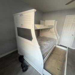 Wooden Bunk Bed