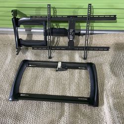 Tv Mount Articulating 100lbs Capacity Wall Mount