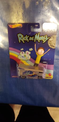 Hotwheels premium Rick and Morty