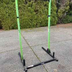 Pull Up/squat Rack