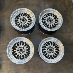 Rep BBS Style Wheels