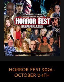 Horror Fest 2 Adult Tickets Weekend Full Event Passes October 2nd-4th