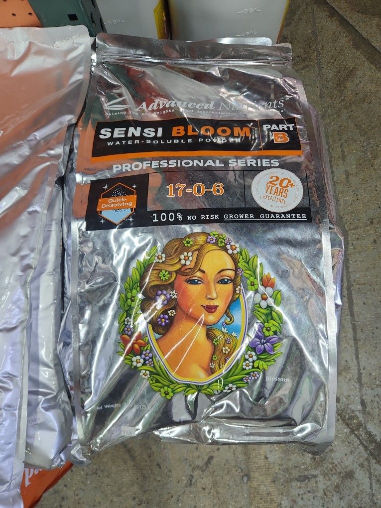 Advanced Nutrients Sensi Bloom Part B