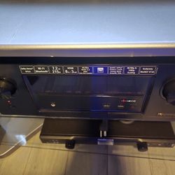 Denon X3400h 7.2 Bluetooth And WiFi With Audyssey X32 Calabration Mic And Remote 