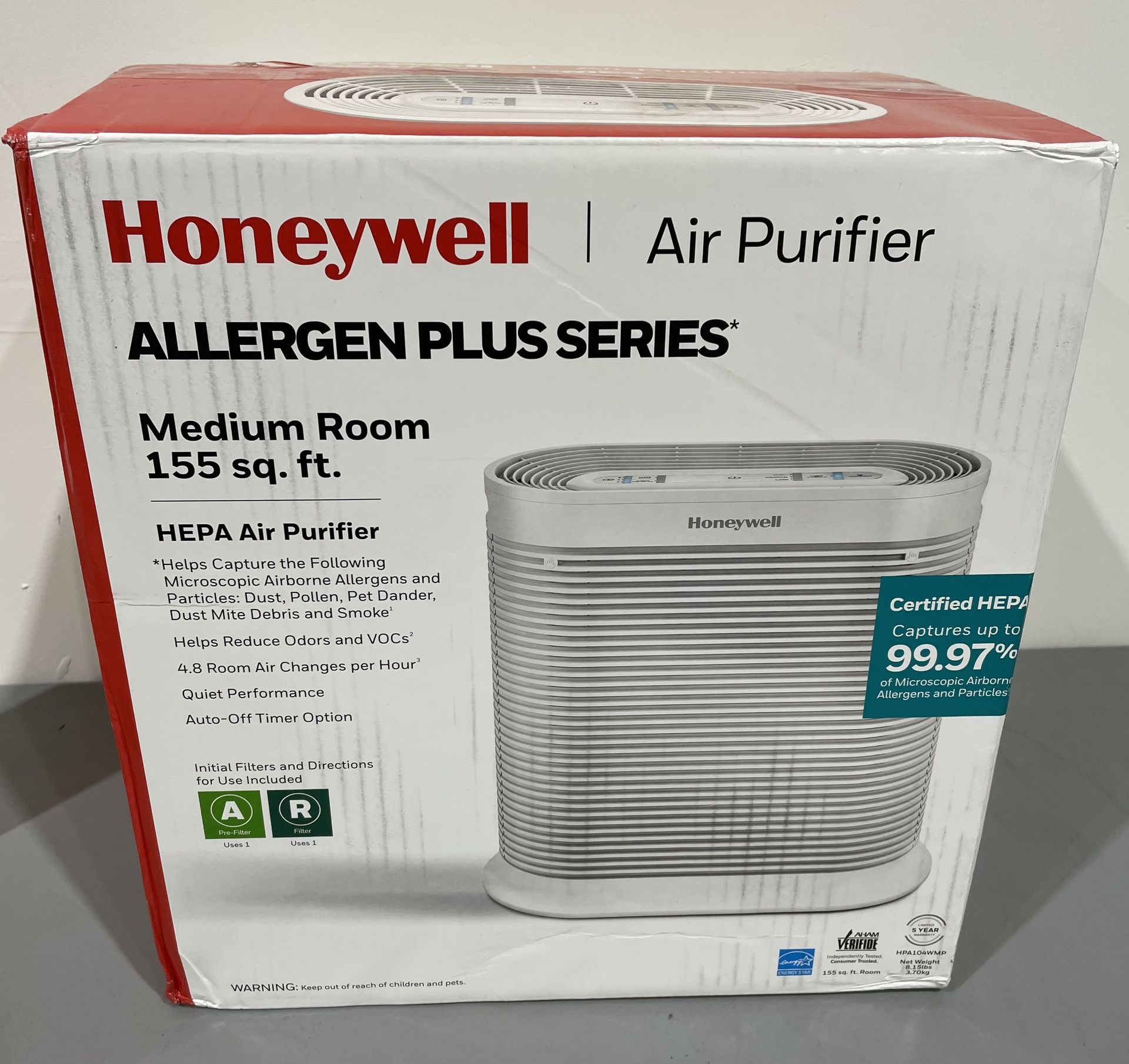 Honeywell hpa104wmp 2024