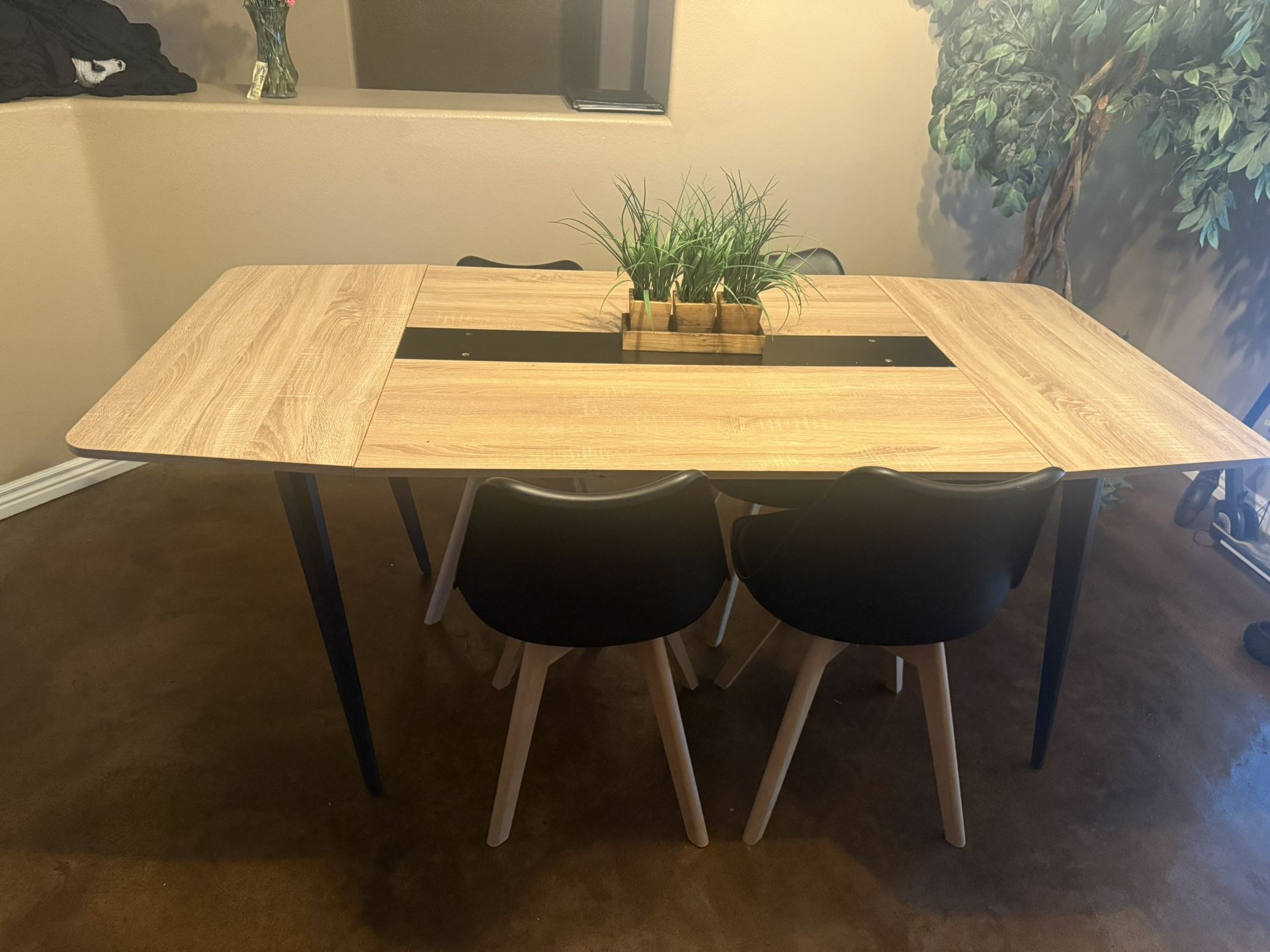 Dining table ($100)