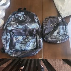 Boys Backpack And Lunchbox