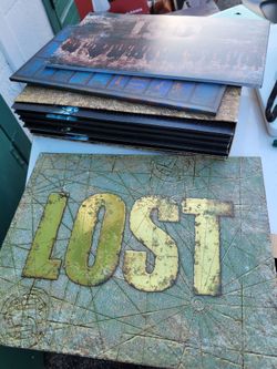 Used Lost The Complete Collection DVD Set Series 2010. h3a 130s 15x11x &Kuw