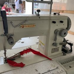 Sawing Machine Singer Single Needle 